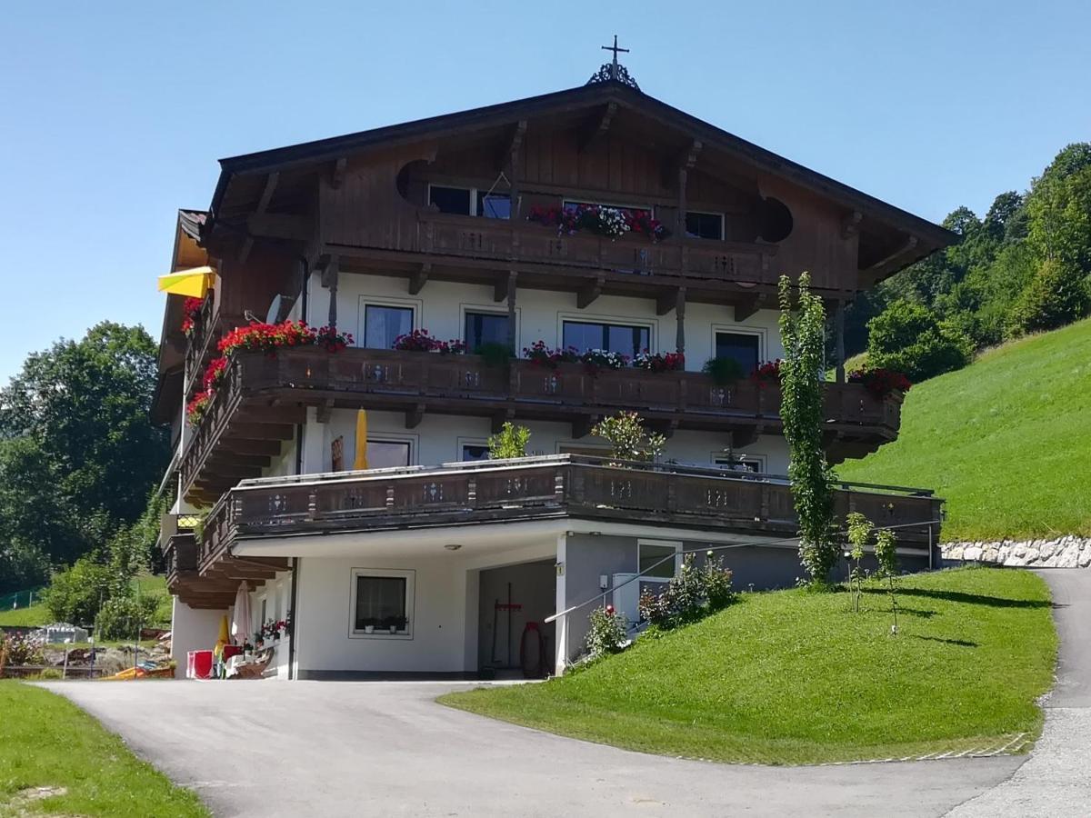 Appartement Maurer Niederau Esterno foto