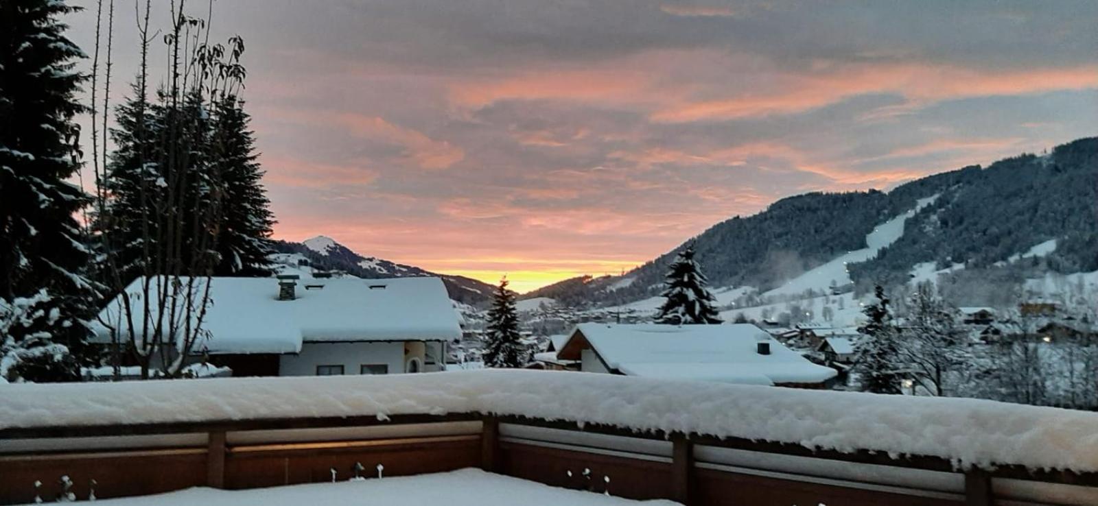 Appartement Maurer Niederau Esterno foto