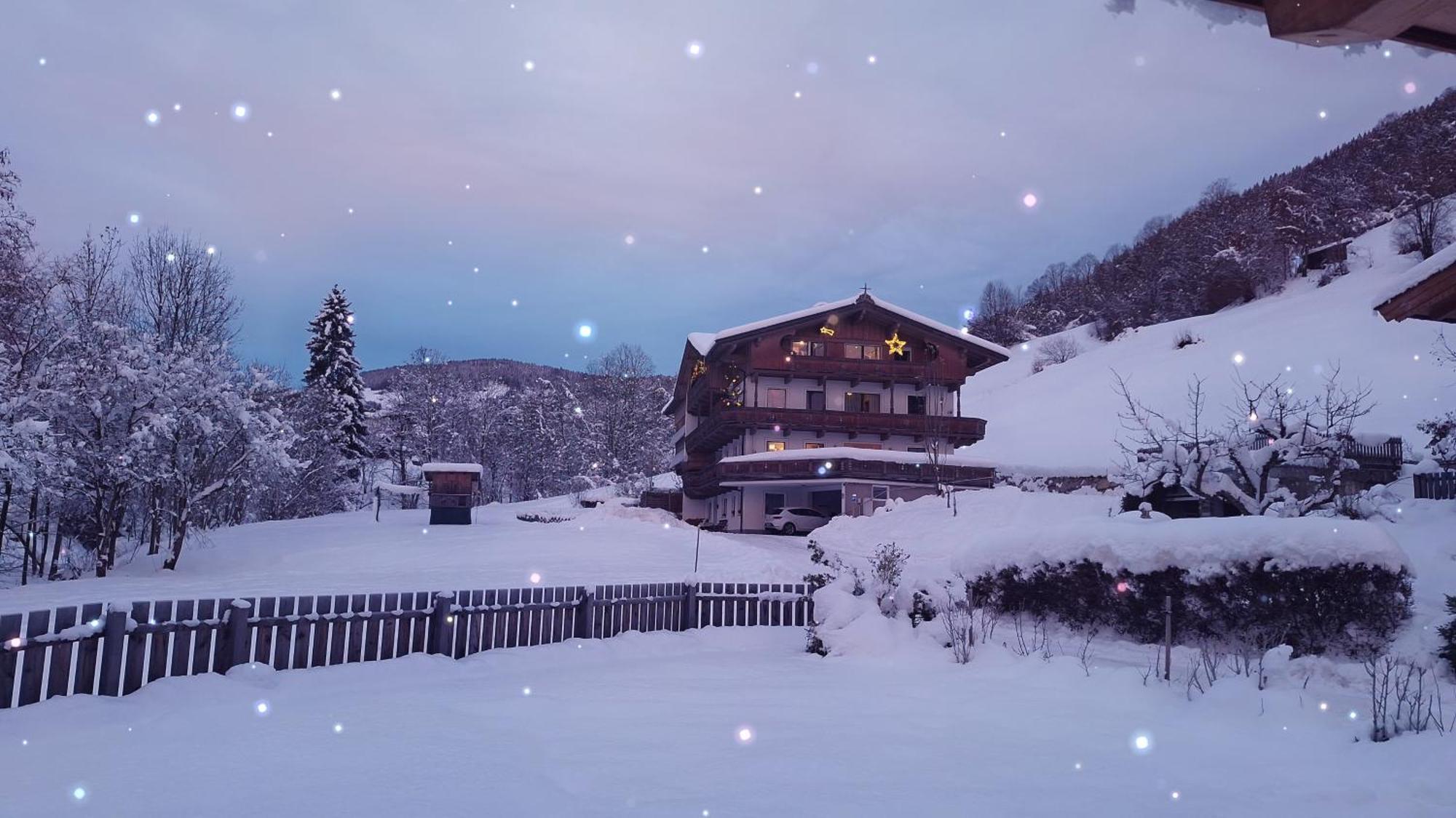 Appartement Maurer Niederau Esterno foto