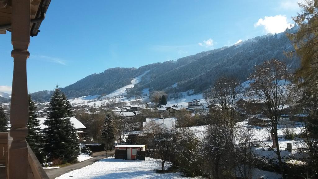 Appartement Maurer Niederau Esterno foto